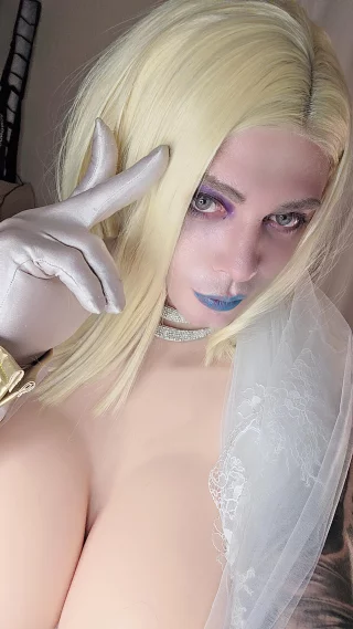 Emma Frost cosplay by me