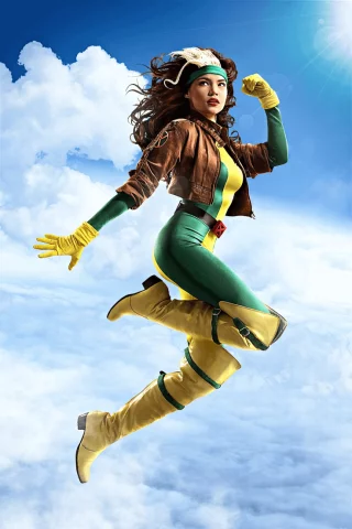 Rogue Cosplay by Rhian Ramos