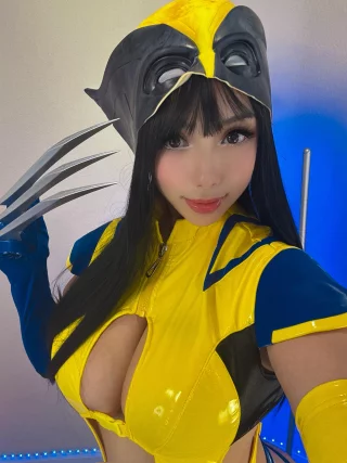 My Wolverine cosplay :3