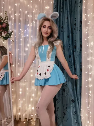 Just a bunny hopping around