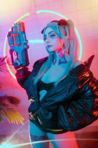 Rebecca (KumaMori11) [Cyberpunk Edgerunners]