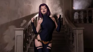 Raven from DC Comics by Anastasia Komori