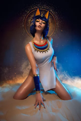 Ankha from Animal Crossing by AGflower