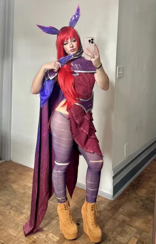 Xayah (Rae) [League of Legend]