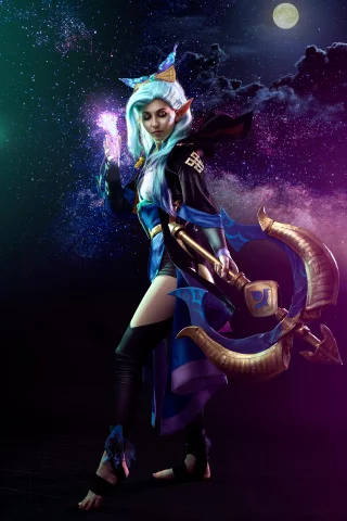 Spirit Blossom Vayne by Julia7Incredible