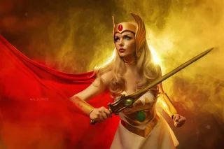She-Ra by AGflower