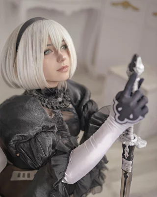 Kawaii 2B by Kuro