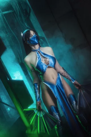 Kitana by BellatrixAiden