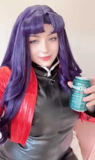 Misato from Evangelion by Kuro