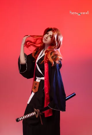 Rangiku from Bleach by Julia7Incredible