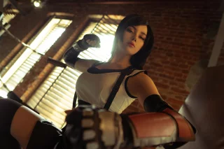 Tifa Lockhart from Final Fantasy VII Remake by Anastasia Komori