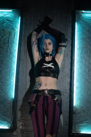 Jinx [Arcane] by BakaFuwa