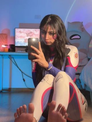DVA projetc from overwatch by Pr0xyprojetc