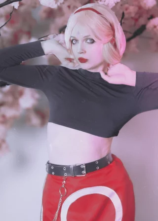 Sakura Haruno from Naruto cosplay by Ave Ria