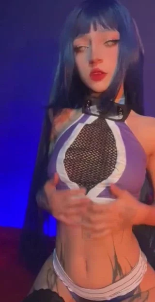 Hinata Cosplay [Naruto] (Zoey)