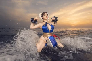 Chun Li by Miko