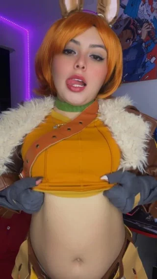 this squirrel girl is dinner for you tonight, by Mia