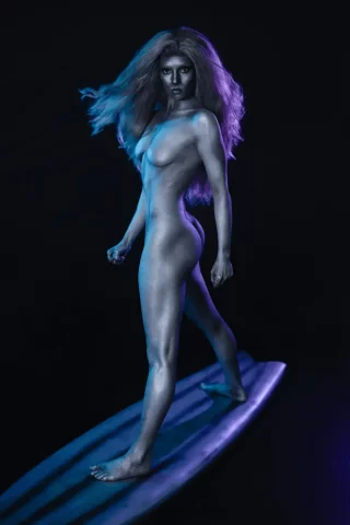 Silver Surfer by Clarus