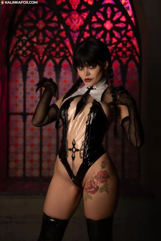 Wednesday Addams (KalinkaFox) [Wednesday]