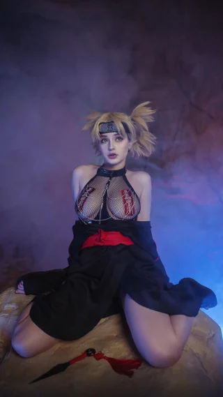 Temari cosplay by ThighVooltage