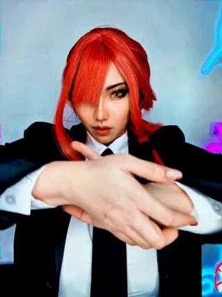 Makima (Aria) [Chainsaw Man]