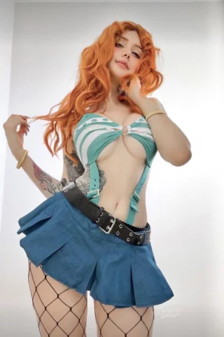 Nami [One piece] by (Tanya Bayer)