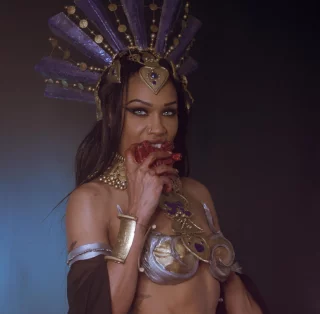 Queen Akasha by naught_3
