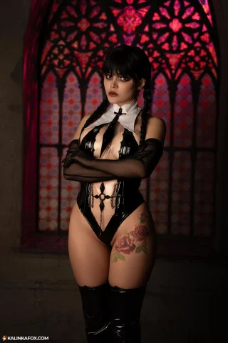 Wednesday Addams by KalinkaFox [Wednesday]