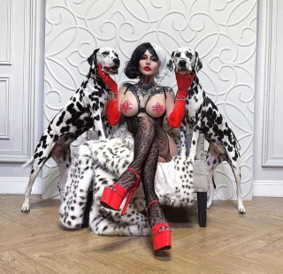 Cruella De Vil by me