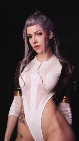 Rumi from KPop Demon Hunters (by Nicky Brum)