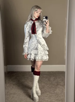 My Lili cosplay from Tekken! do u like FG? o:
