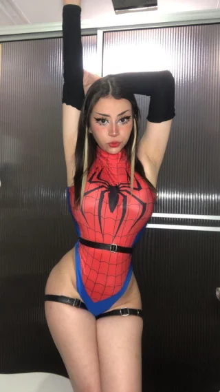 Spider Woman by olivia