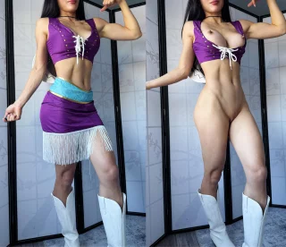 Nico Robin Miss All Sunday from One Piece (PeachyAznGirly)