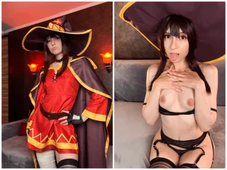 Megumin from [Konosuba] by (Lina Moore)