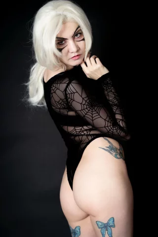 Black Cat by April Pantz