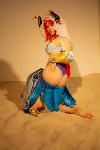 Nilou cosplay by Killowcute