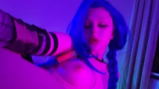Jinx [League of Legends] (Mikoto Chan)