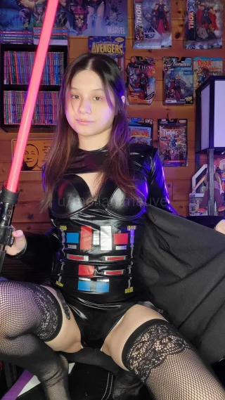 Darth Vader (Star Wars) by Meilani Mauve