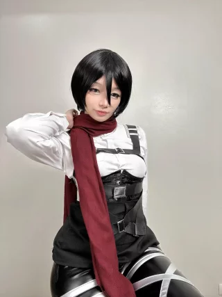 Mikasa from Attack on Titan by Kirahisukii