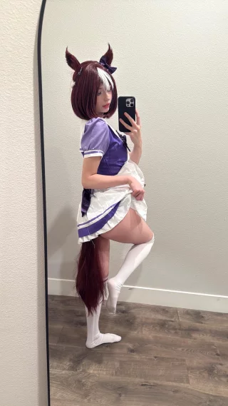 Symboli Rudolf from Uma Musume by Smeeps