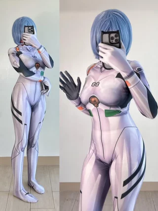 Rei Ayanami from Neon Genesis Evangelion by Kirahisukii