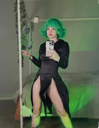 Tatsumaki from one punch man by me Emfoxpng