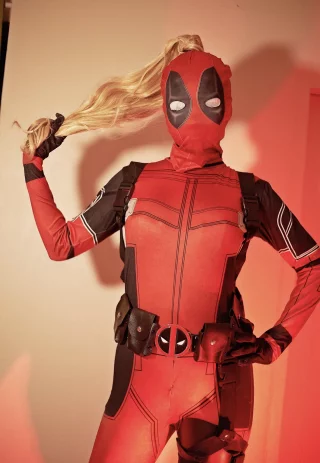 Deadpool by DemIDollz