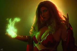 Starfire by nessy.fox
