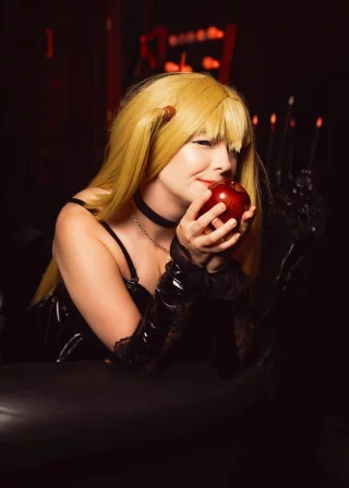 Misa Amane from Death Note by spiderjenn