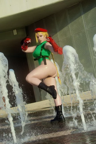 Cammy White (Hana.cos) di Street Fighter