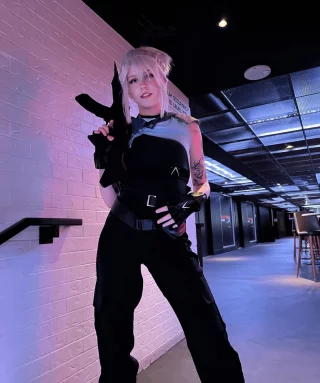 Jett from Valorant by me (Gen)