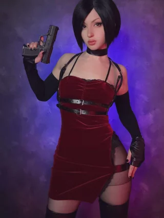 Ada Wong cosplay (Shiro)