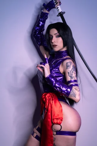 Psylocke from Marvel Rivals (by Nicky Brum)