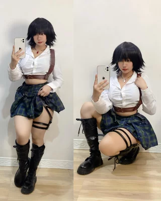 Lady from Devil May Cry (Seraxfaye)